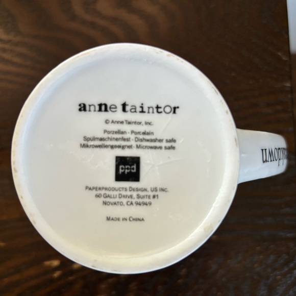Anne Taintor mug: “she was one frozen entrée away from a nervous breakdown” - Picture 3 of 3